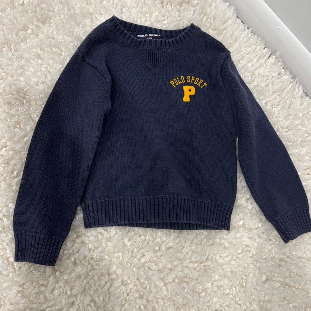 Polo Sport knit sweater